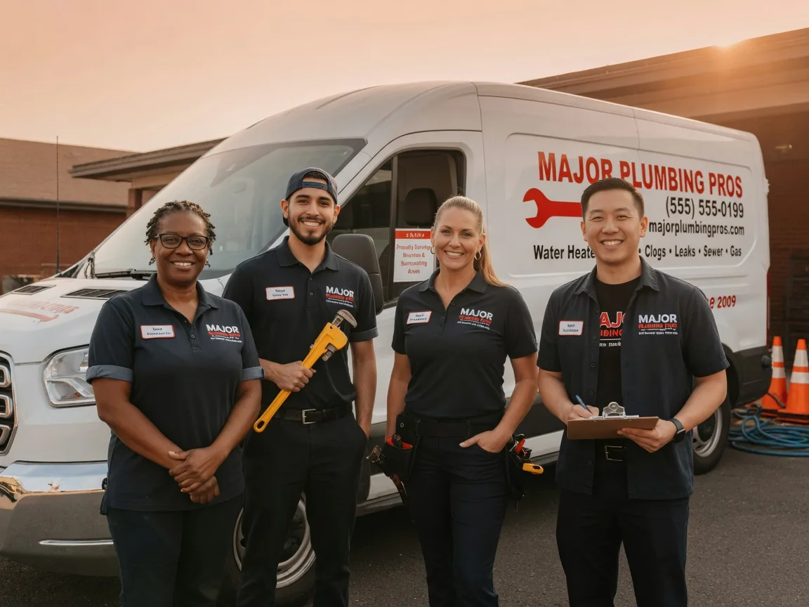 Drain Cleaning Services company in Mesa, ID